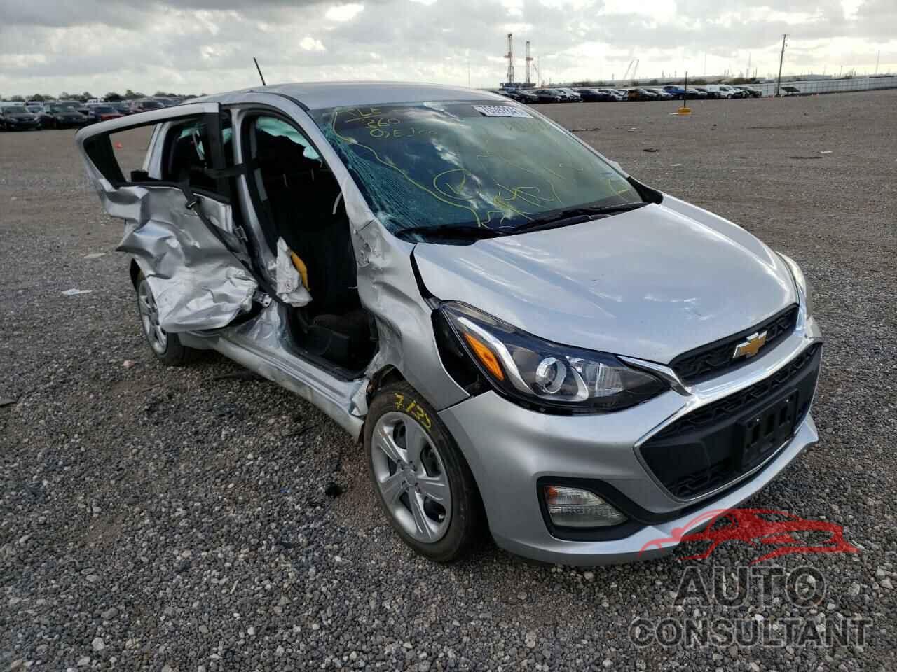 CHEVROLET SPARK 2020 - KL8CB6SA5LC403662
