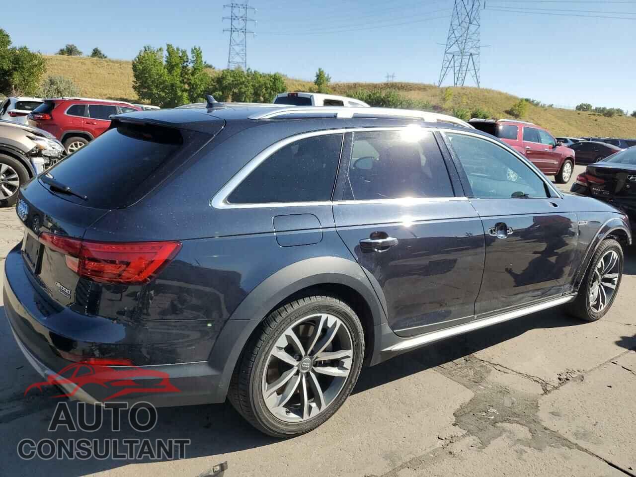 AUDI A4 2017 - WA18NAF41HA041726