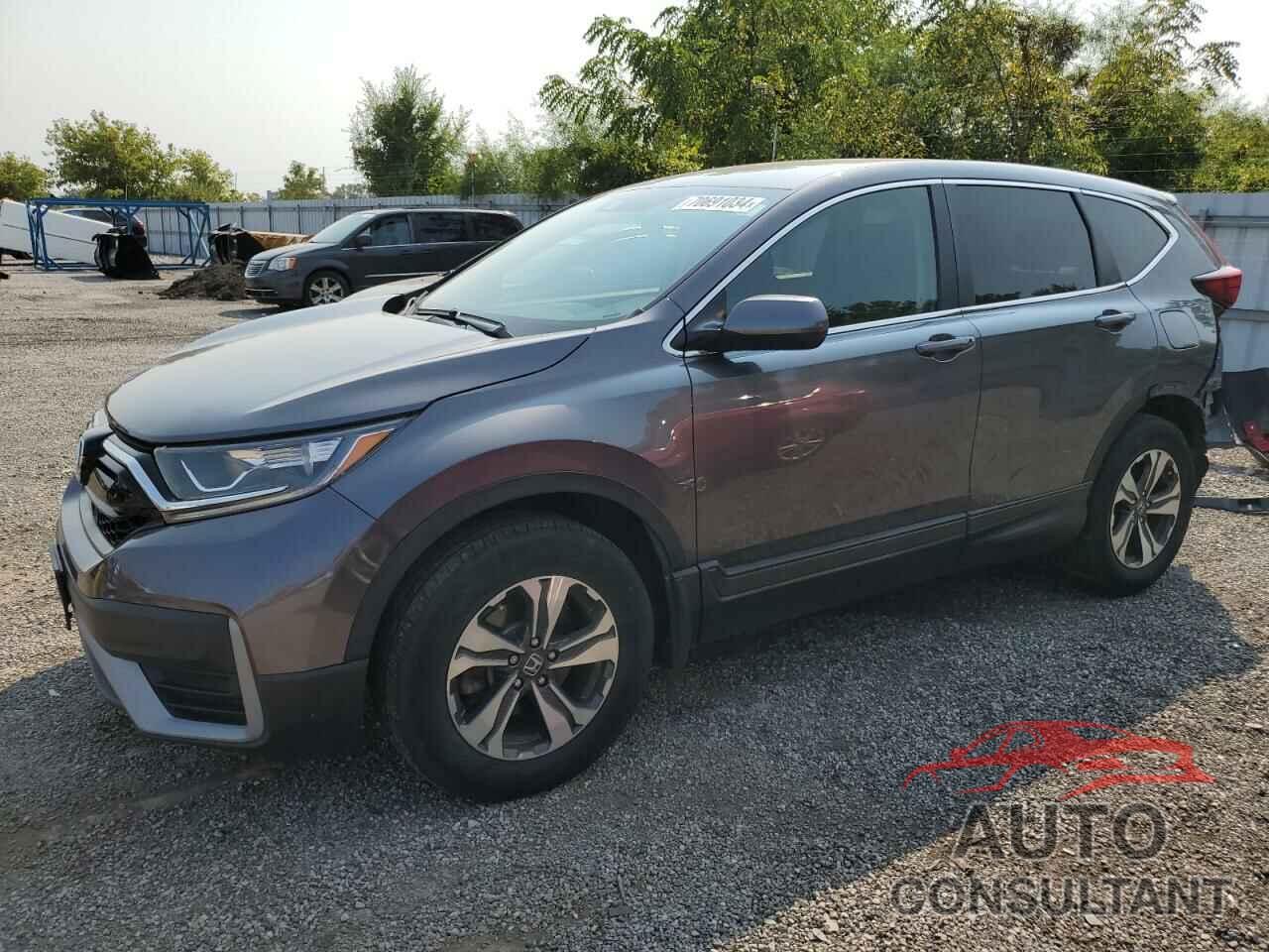 HONDA CRV 2021 - 2HKRW2H29MH207423