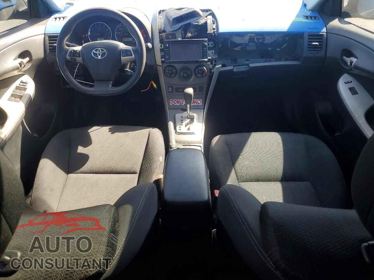 TOYOTA COROLLA 2012 - 2T1BU4EEXCC815826