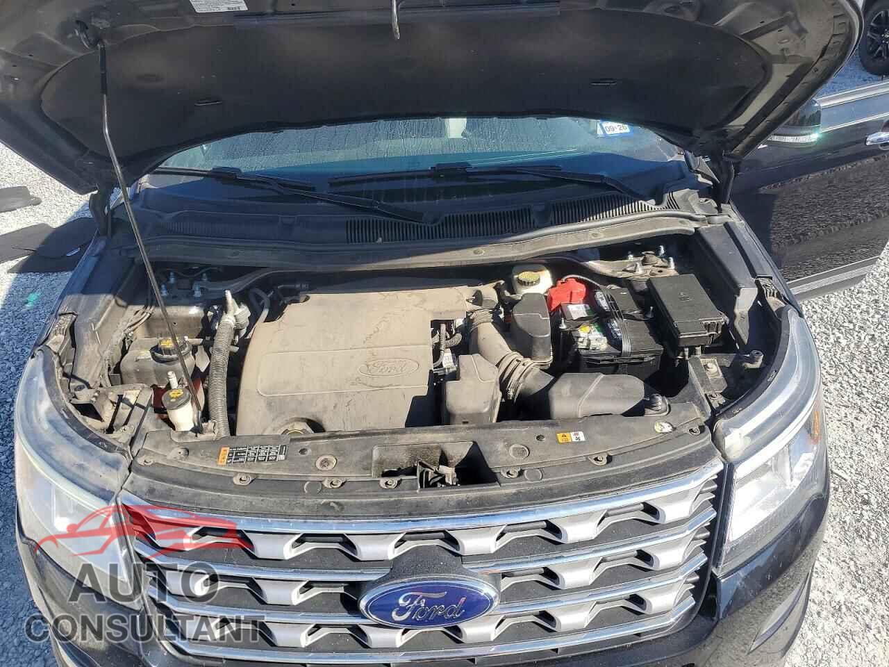 FORD EXPLORER 2017 - 1FM5K7F85HGA58741