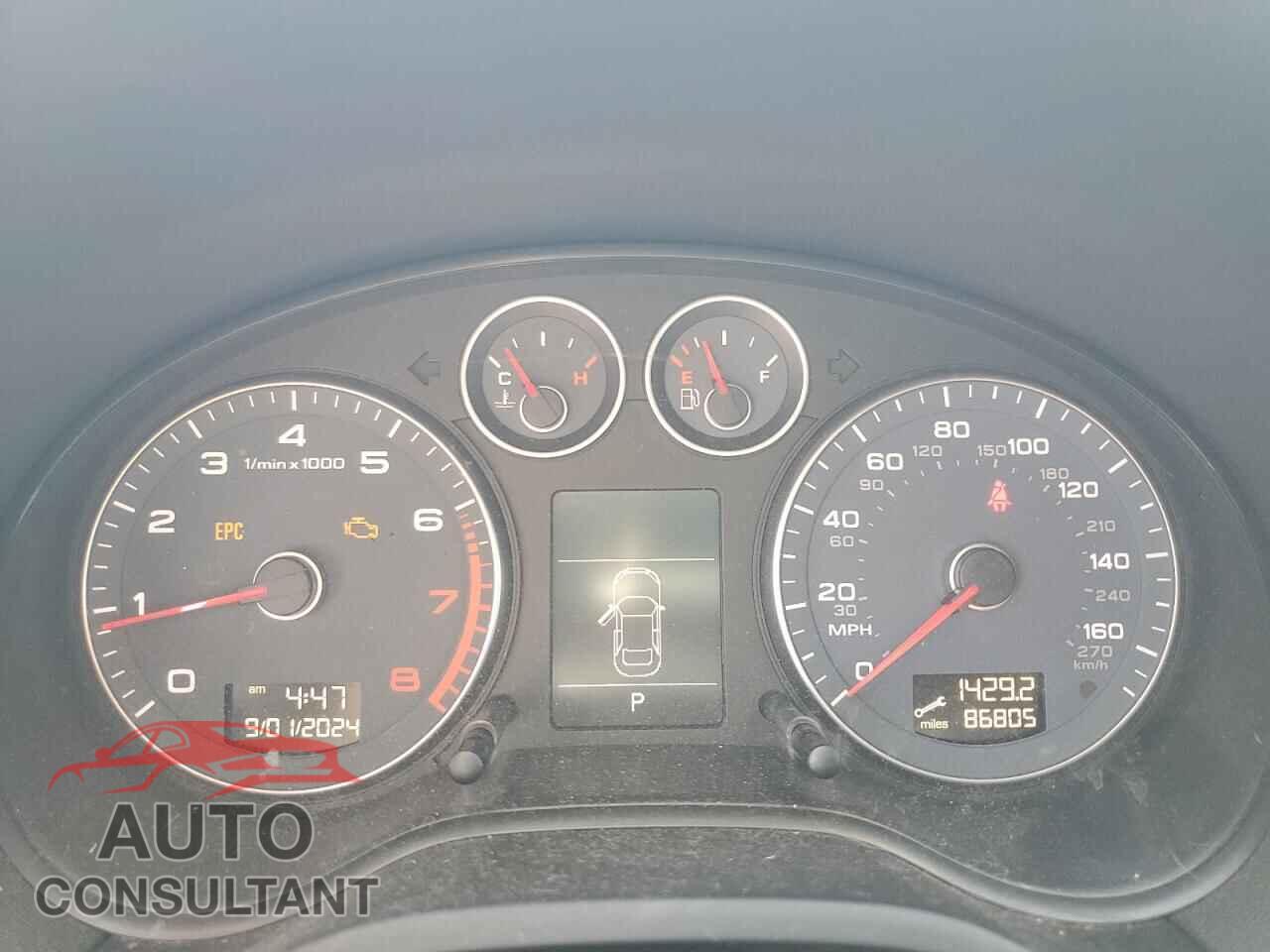 AUDI A3 2012 - WAUBFAFM2CA019930