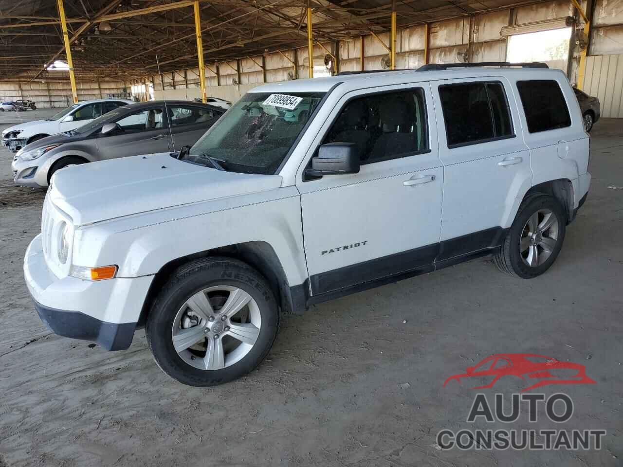 JEEP PATRIOT 2016 - 1C4NJPBB4GD800913