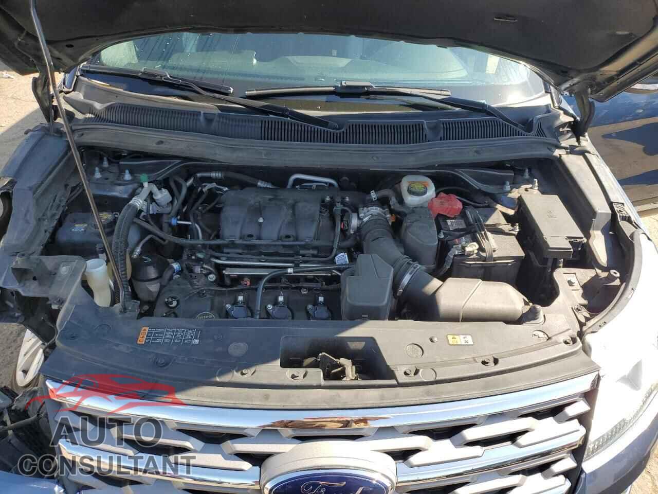 FORD EXPLORER 2018 - 1FM5K8D84JGB29295