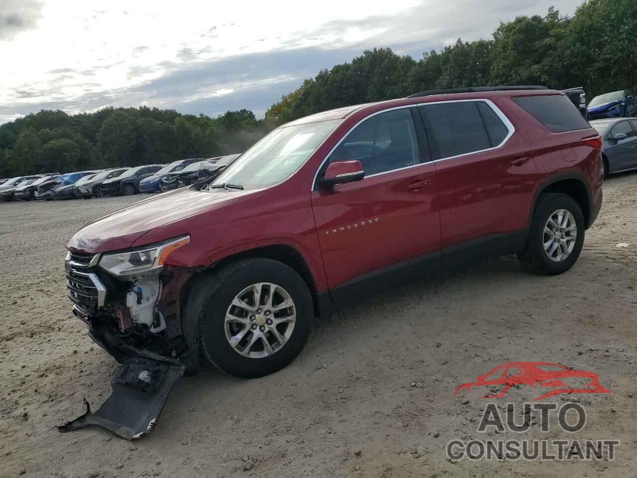 CHEVROLET TRAVERSE 2019 - 1GNEVGKW8KJ270776