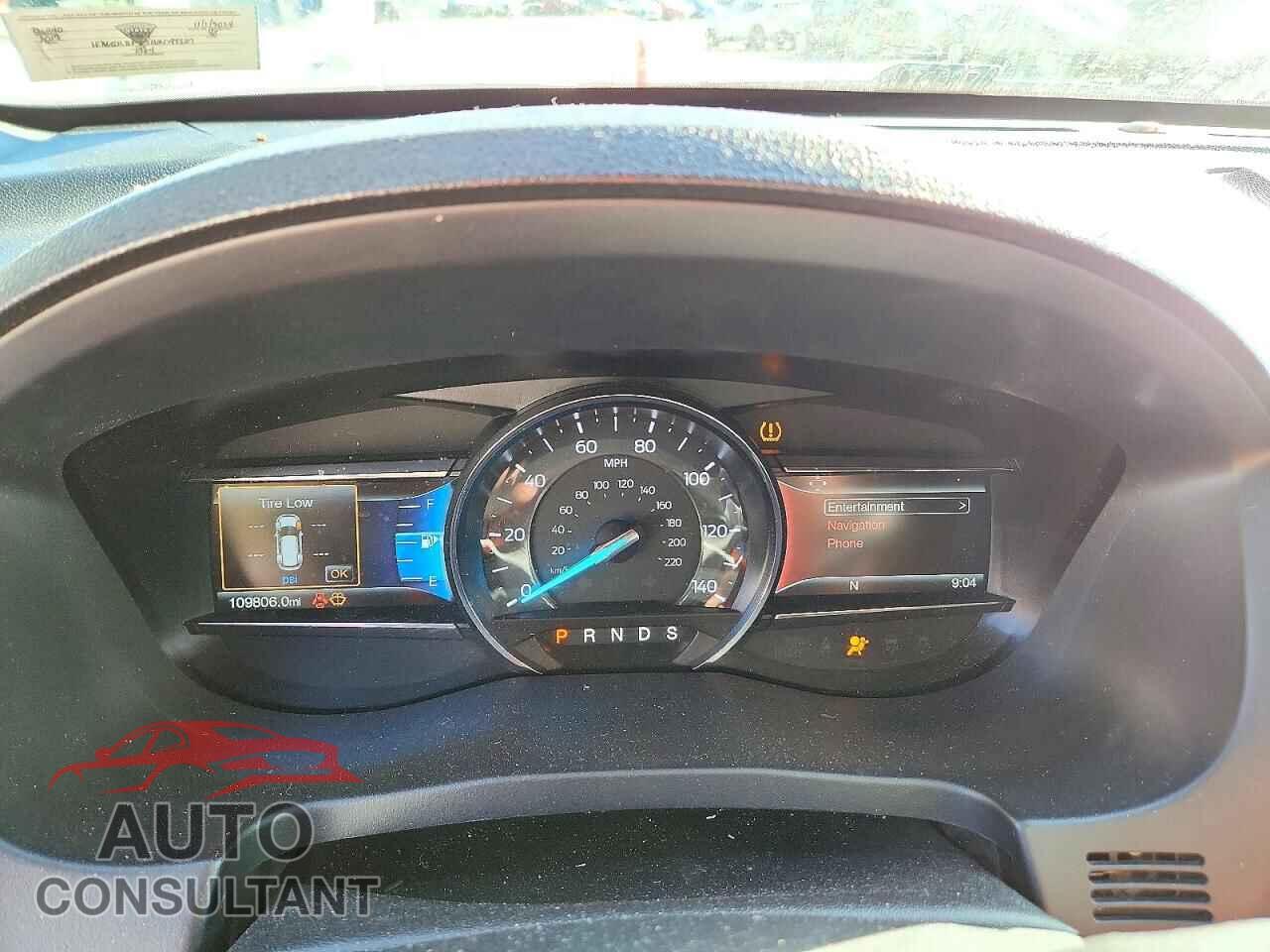 FORD EXPLORER 2017 - 1FM5K8F85HGD97327