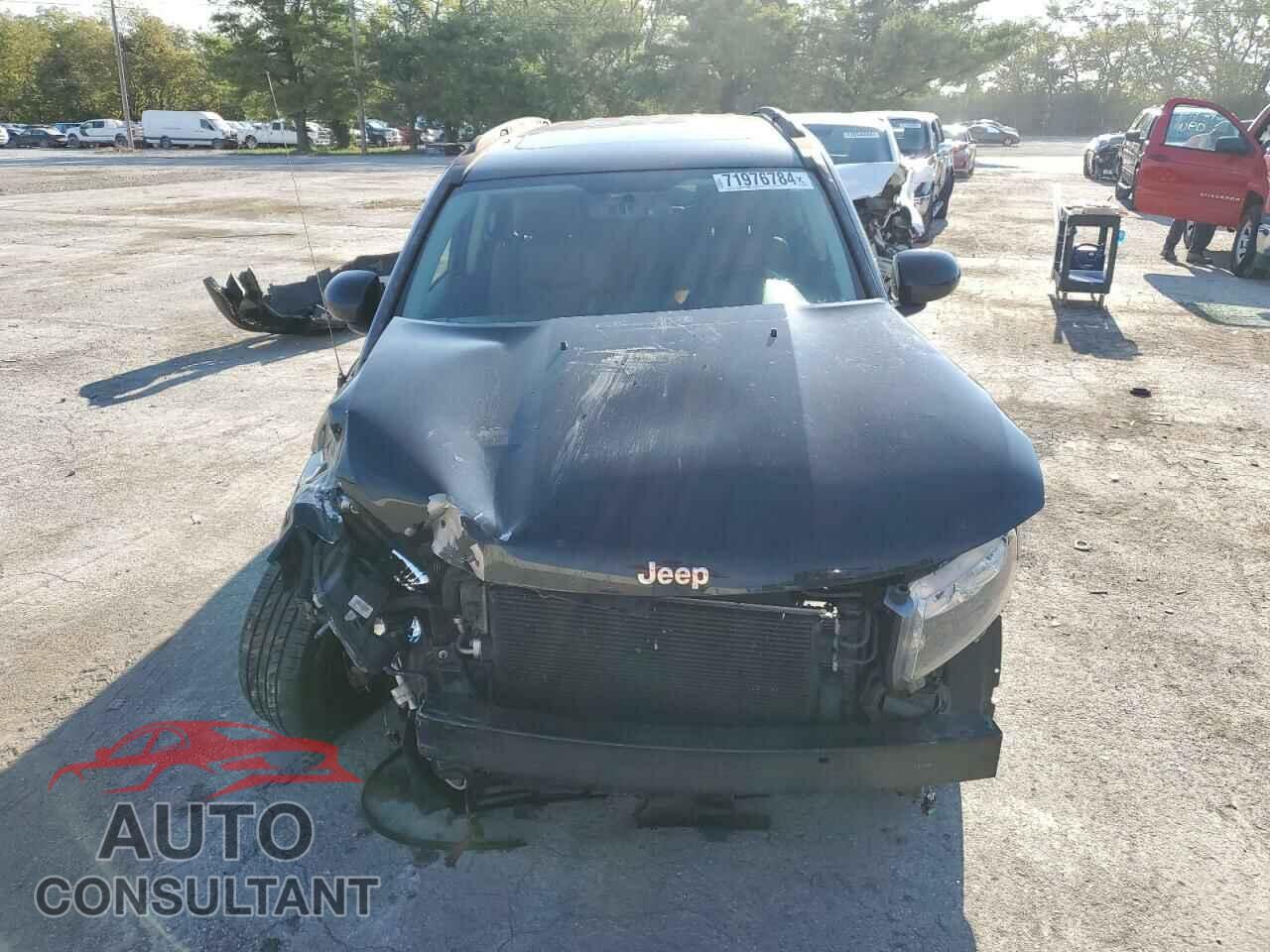 JEEP COMPASS 2017 - 1C4NJDEB2HD125302
