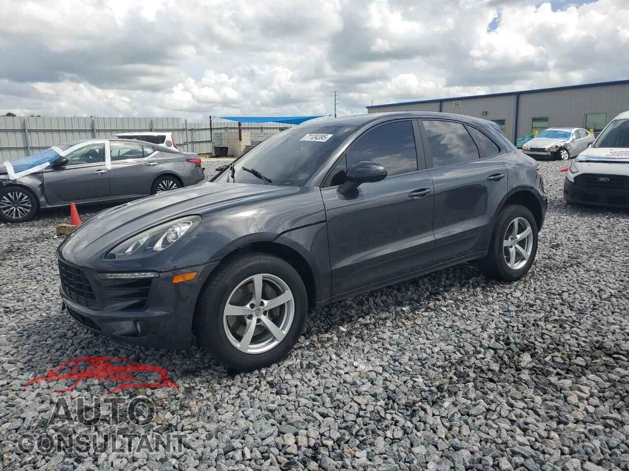 PORSCHE MACAN 2017 - WP1AA2A5XHLB08514