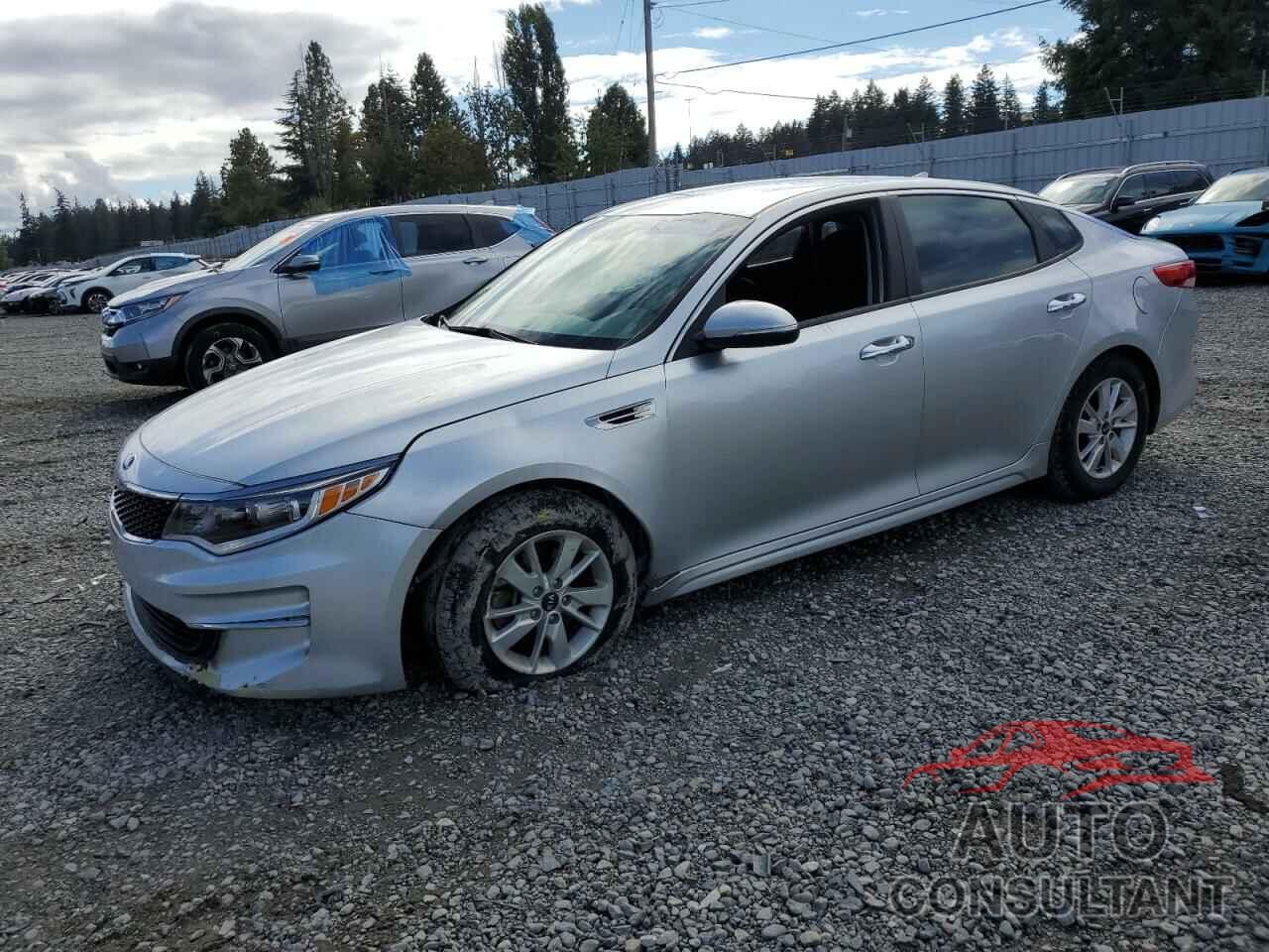 KIA OPTIMA 2018 - 5XXGT4L36JG245033