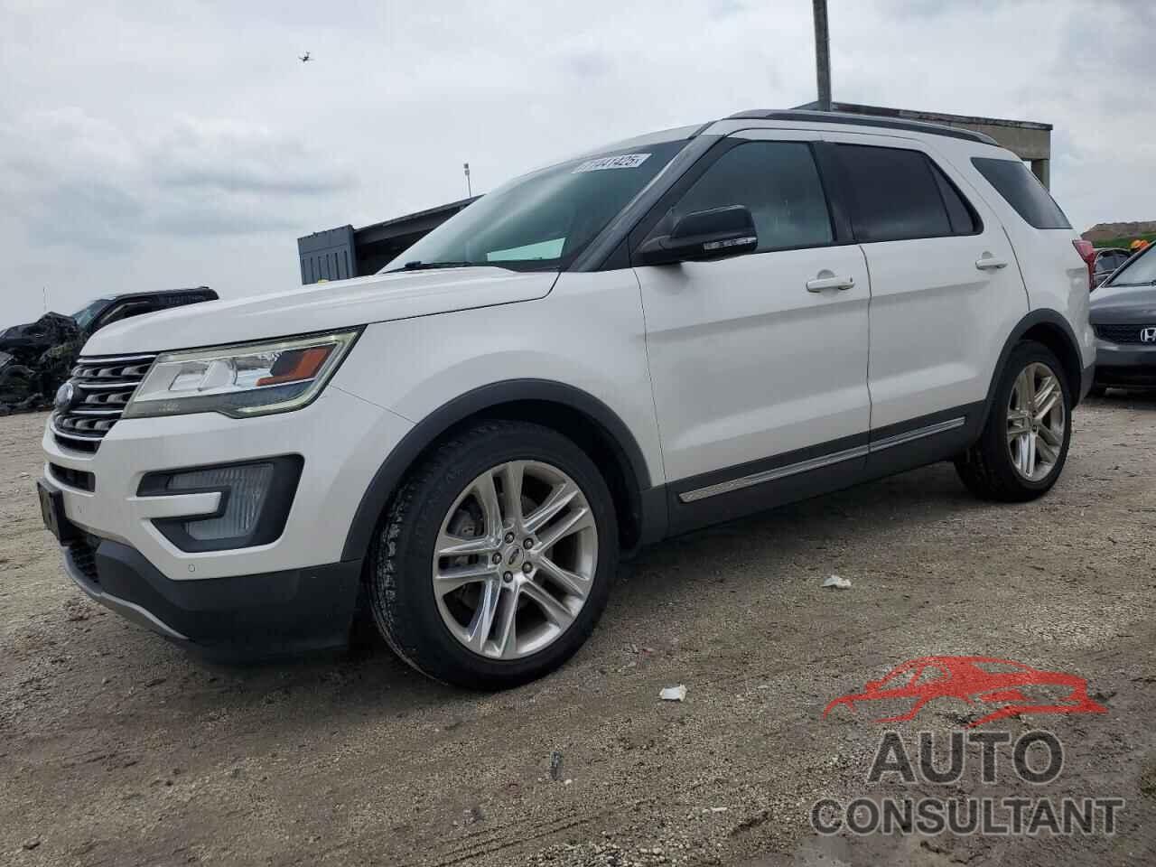 FORD EXPLORER 2017 - 1FM5K7D82HGB91833
