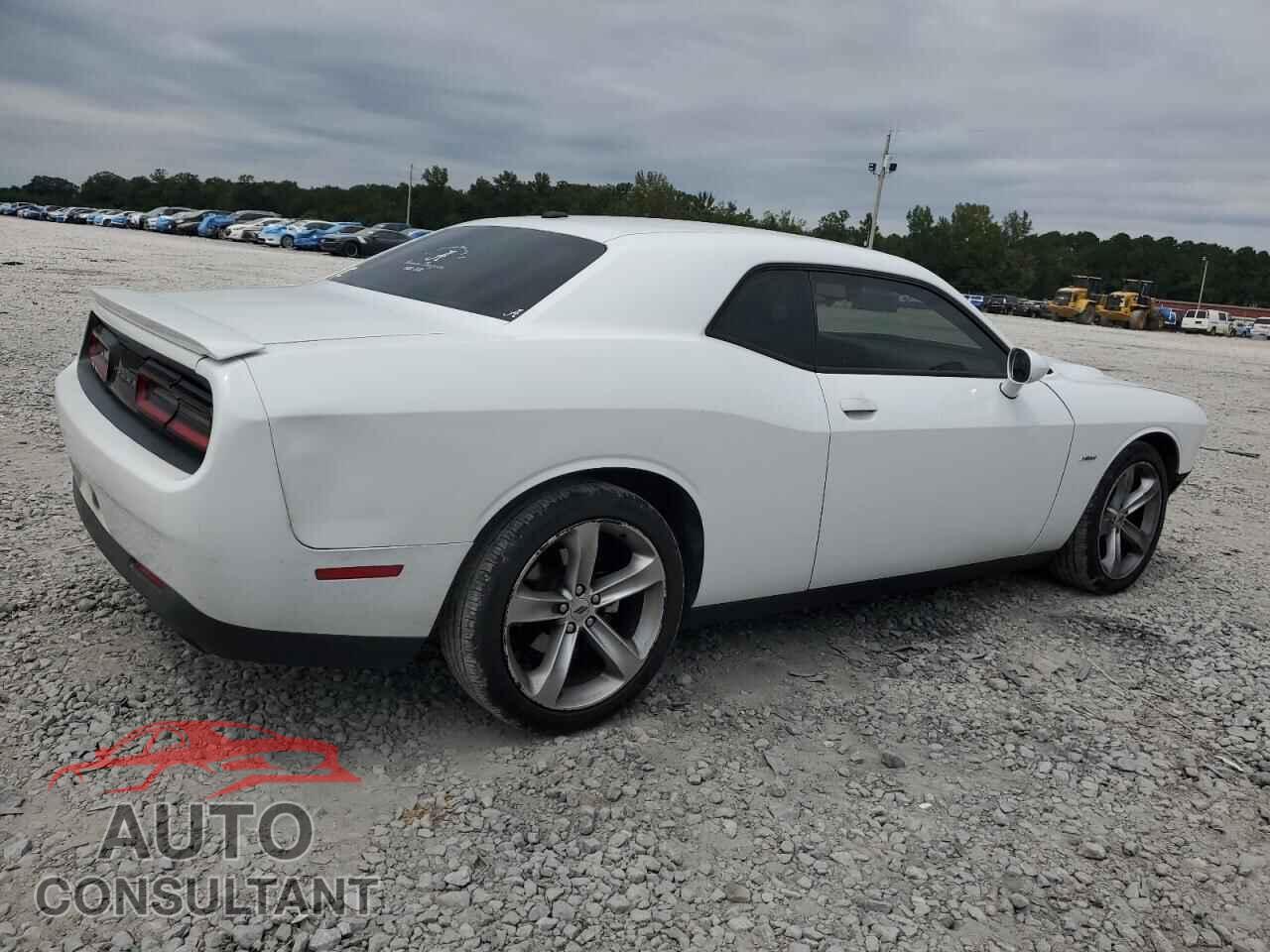 DODGE CHALLENGER 2017 - 2C3CDZBT5HH582900