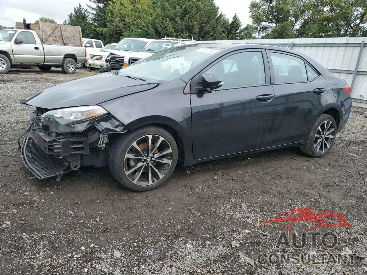 TOYOTA COROLLA 2018 - 2T1BURHEXJC977347