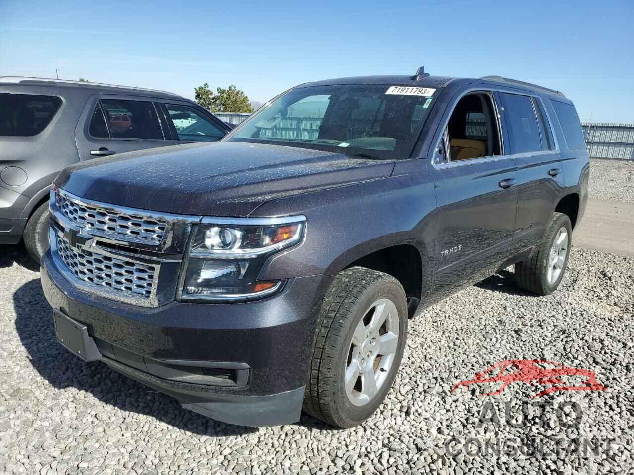 CHEVROLET TAHOE 2018 - 1GNSKAKC3JR259358