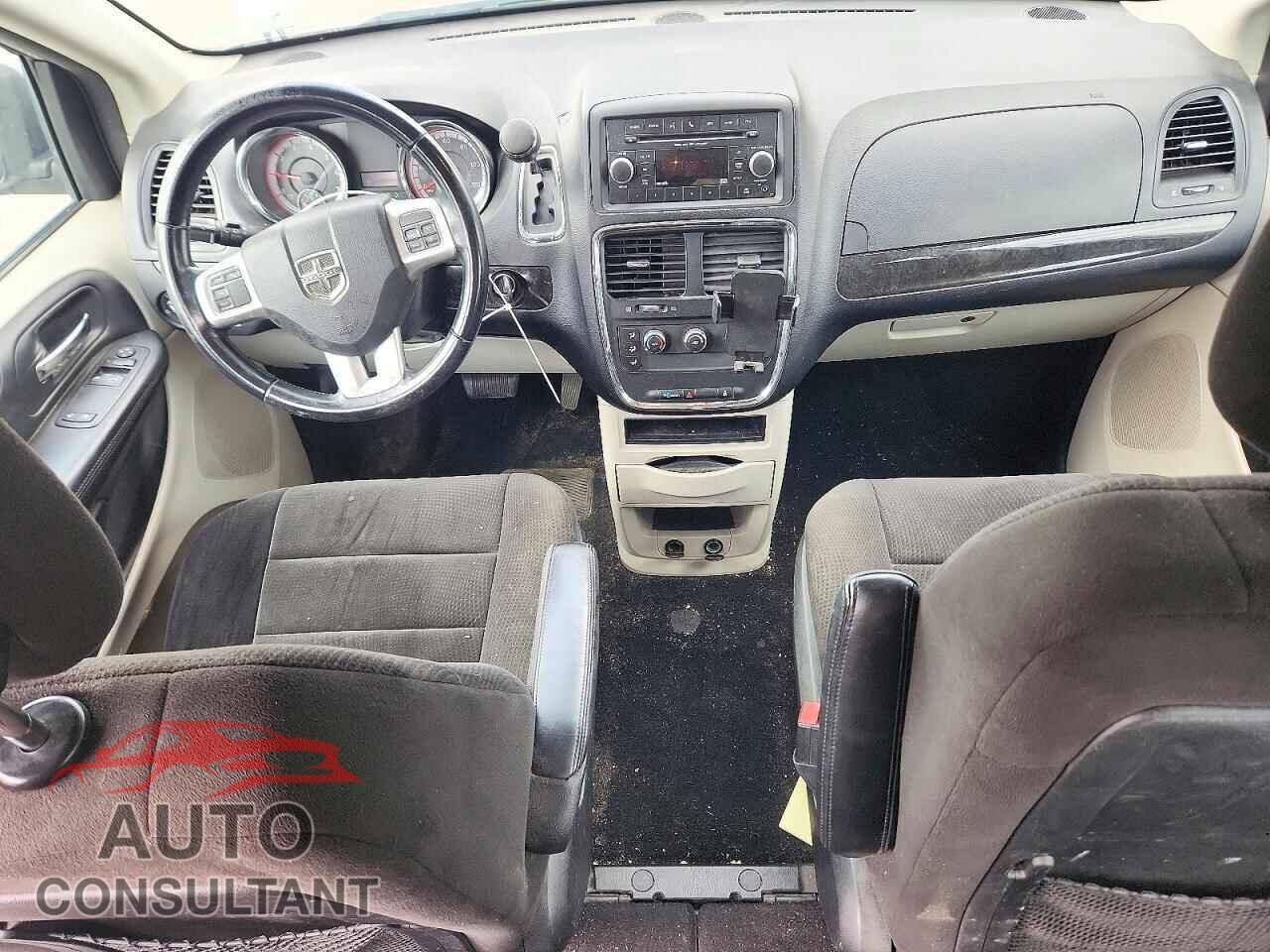 DODGE CARAVAN 2012 - 2C4RDGBGXCR374124