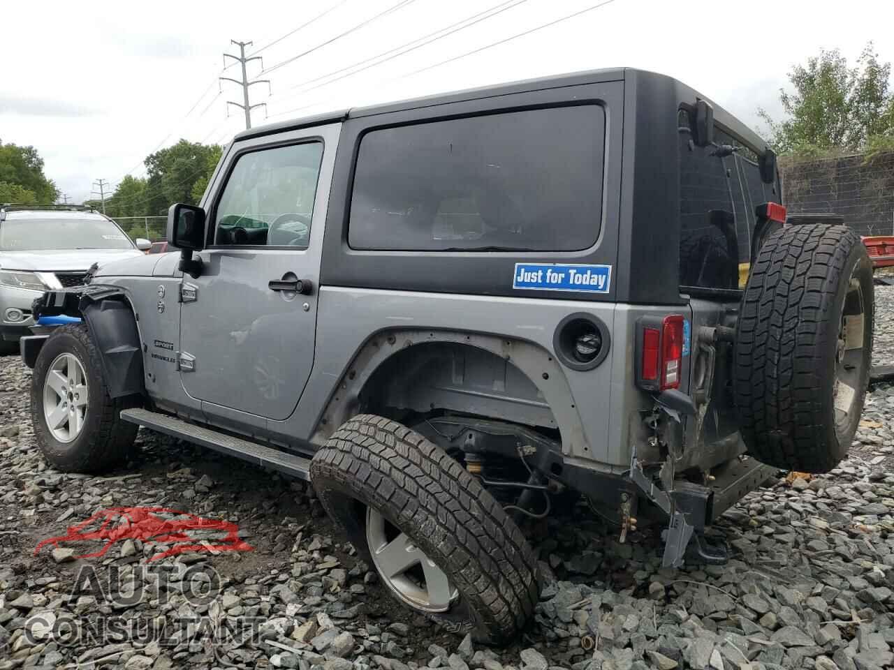 JEEP WRANGLER 2017 - 1C4AJWAG2HL506990