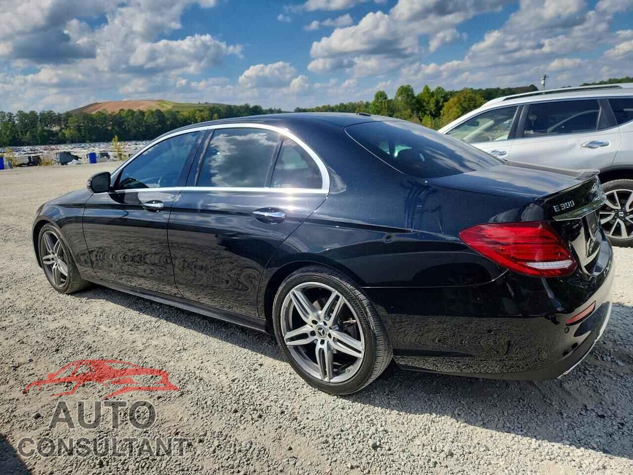 MERCEDES-BENZ E-CLASS 2018 - WDDZF4JB4JA388817