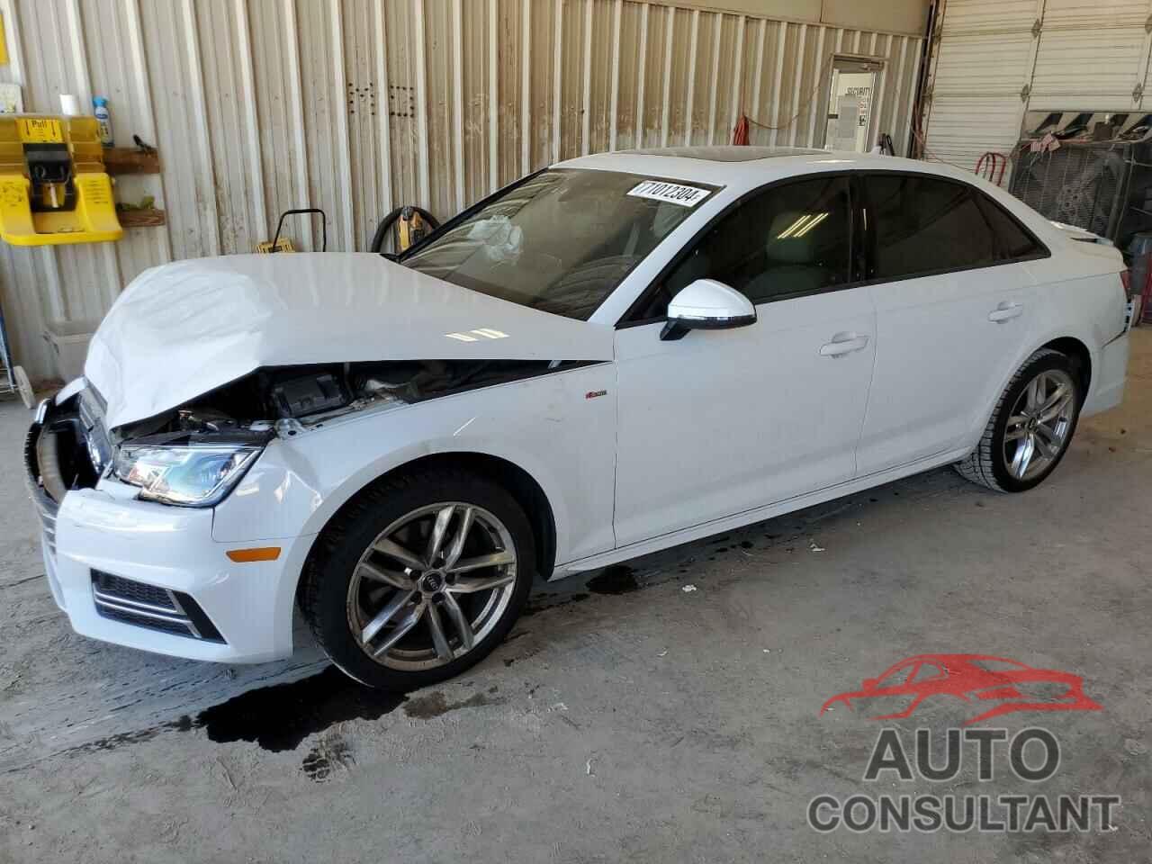 AUDI A4 2017 - WAUKMAF4XHN057699