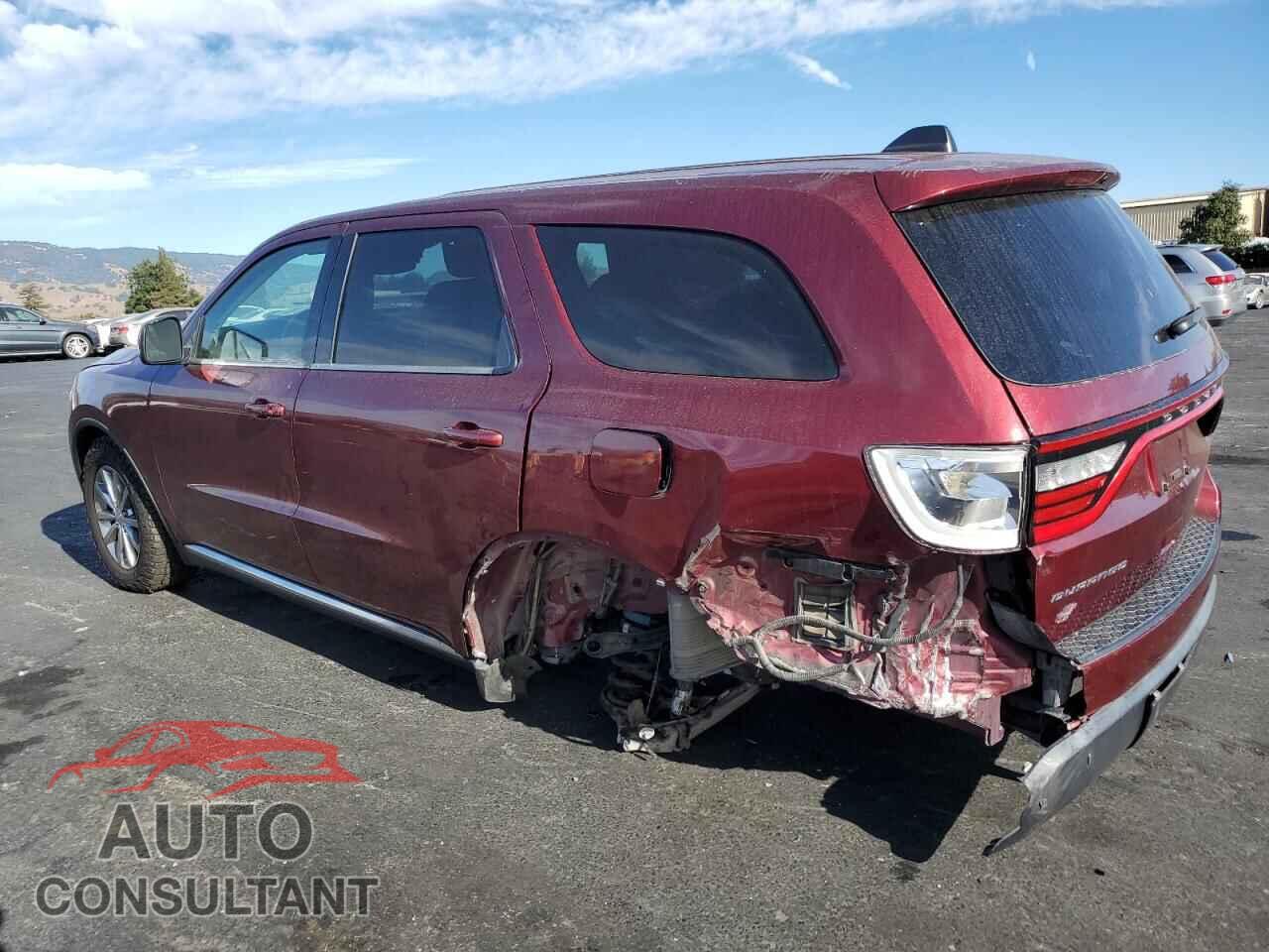 DODGE DURANGO 2018 - 1C4RDJAG7JC385943