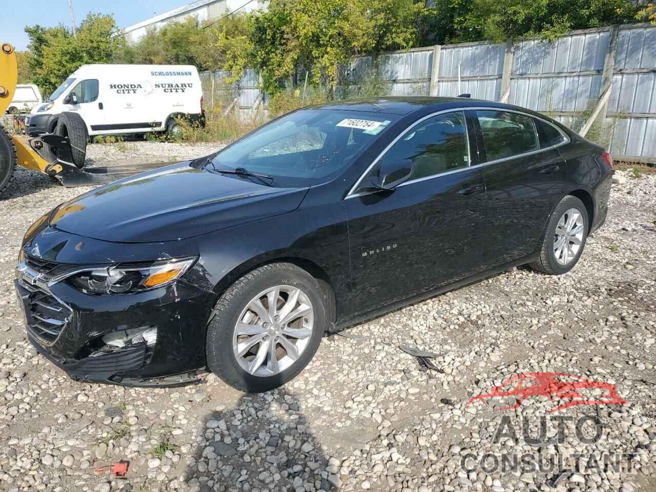 CHEVROLET MALIBU 2020 - 1G1ZD5ST7LF039338