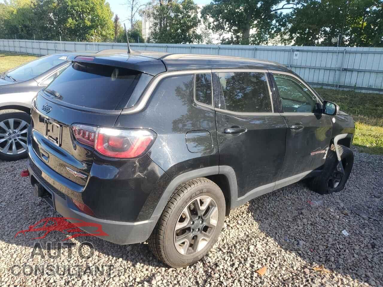 JEEP COMPASS 2017 - 3C4NJDDBXHT681787