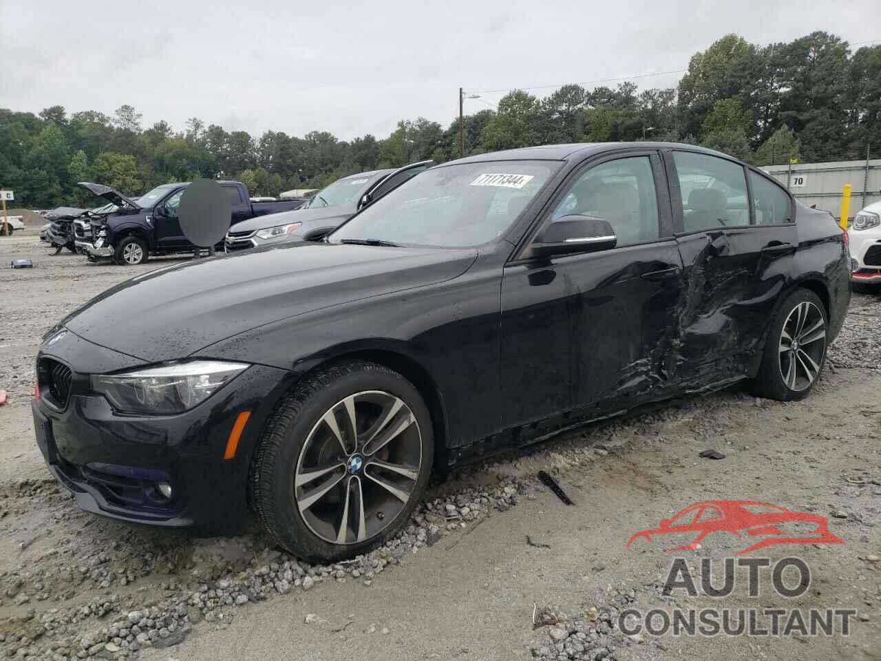 BMW 3 SERIES 2018 - WBA8D9C59JEM33840