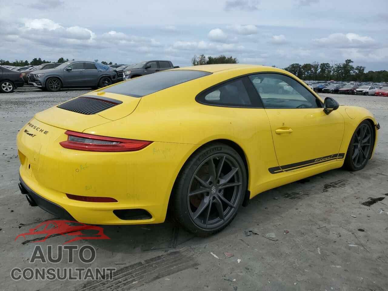 PORSCHE 911 2018 - WP0AA2A90JS105864