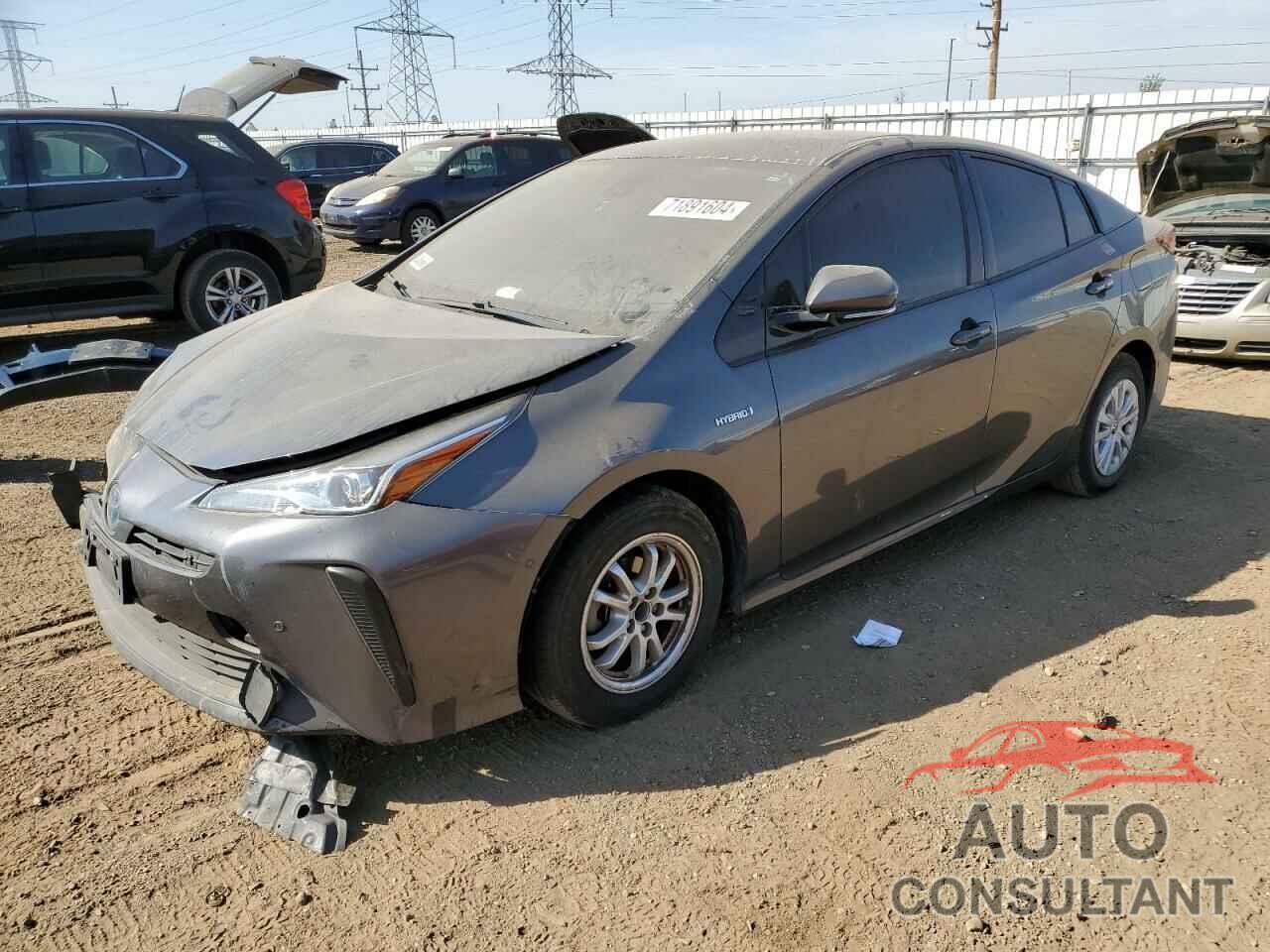 TOYOTA PRIUS 2020 - JTDKARFU1L3115701