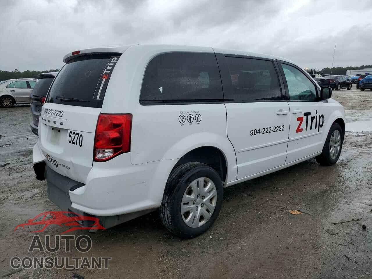 DODGE CARAVAN 2017 - 2C4RDGBG8HR855755