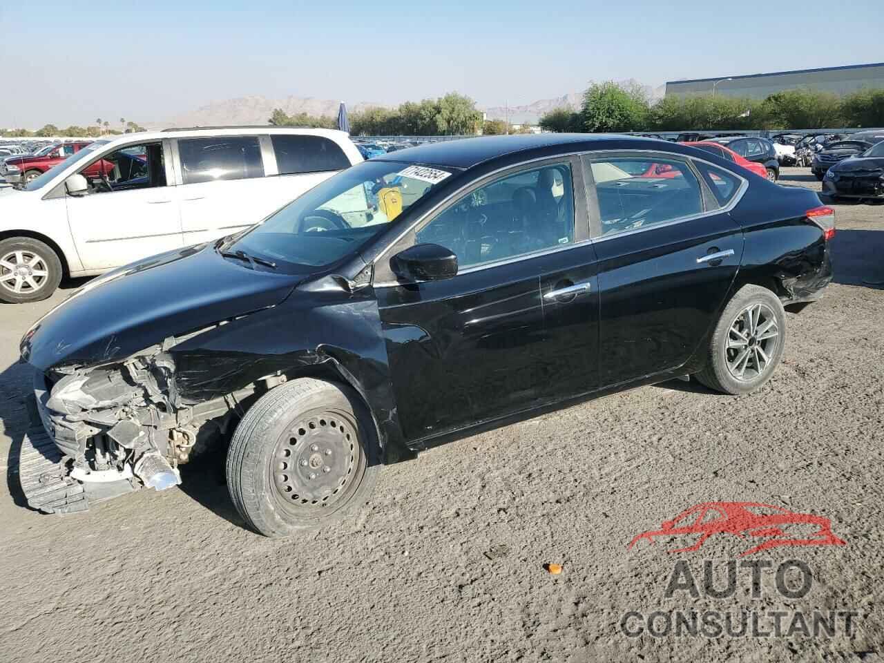 NISSAN SENTRA 2013 - 3N1AB7AP0DL755650