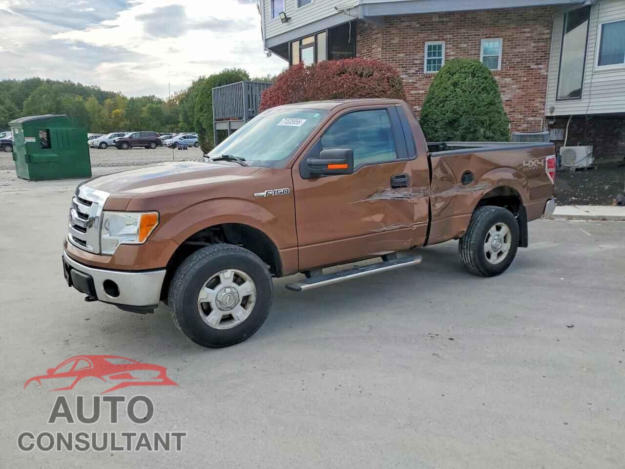 FORD F150 2011 - 1FTMF1EF1BFB13331