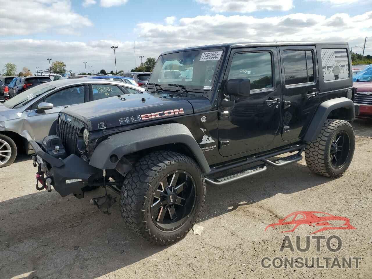 JEEP WRANGLER 2016 - 1C4BJWFG9GL154812