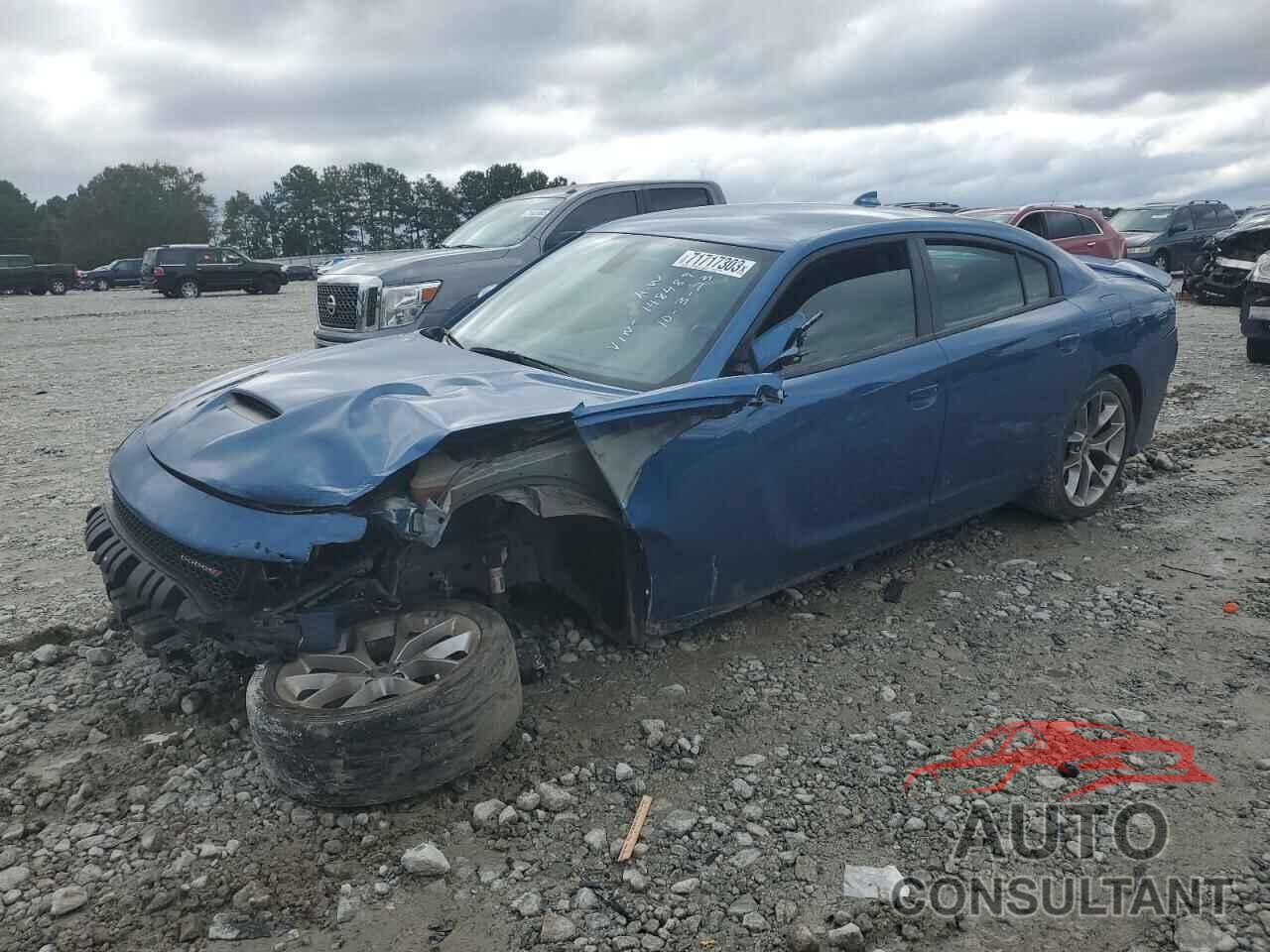 DODGE CHARGER 2022 - 2C3CDXHG2NH148489