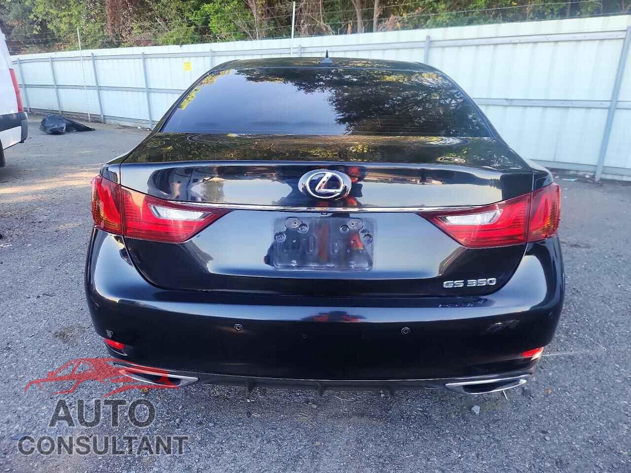 LEXUS GS350 2013 - JTHBE1BL6D5000485