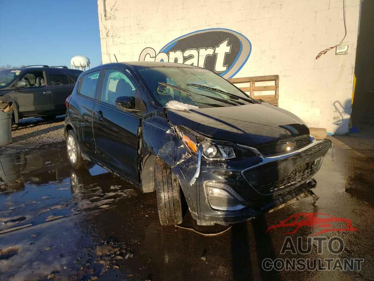 CHEVROLET SPARK 2019 - KL8CD6SA8KC764117