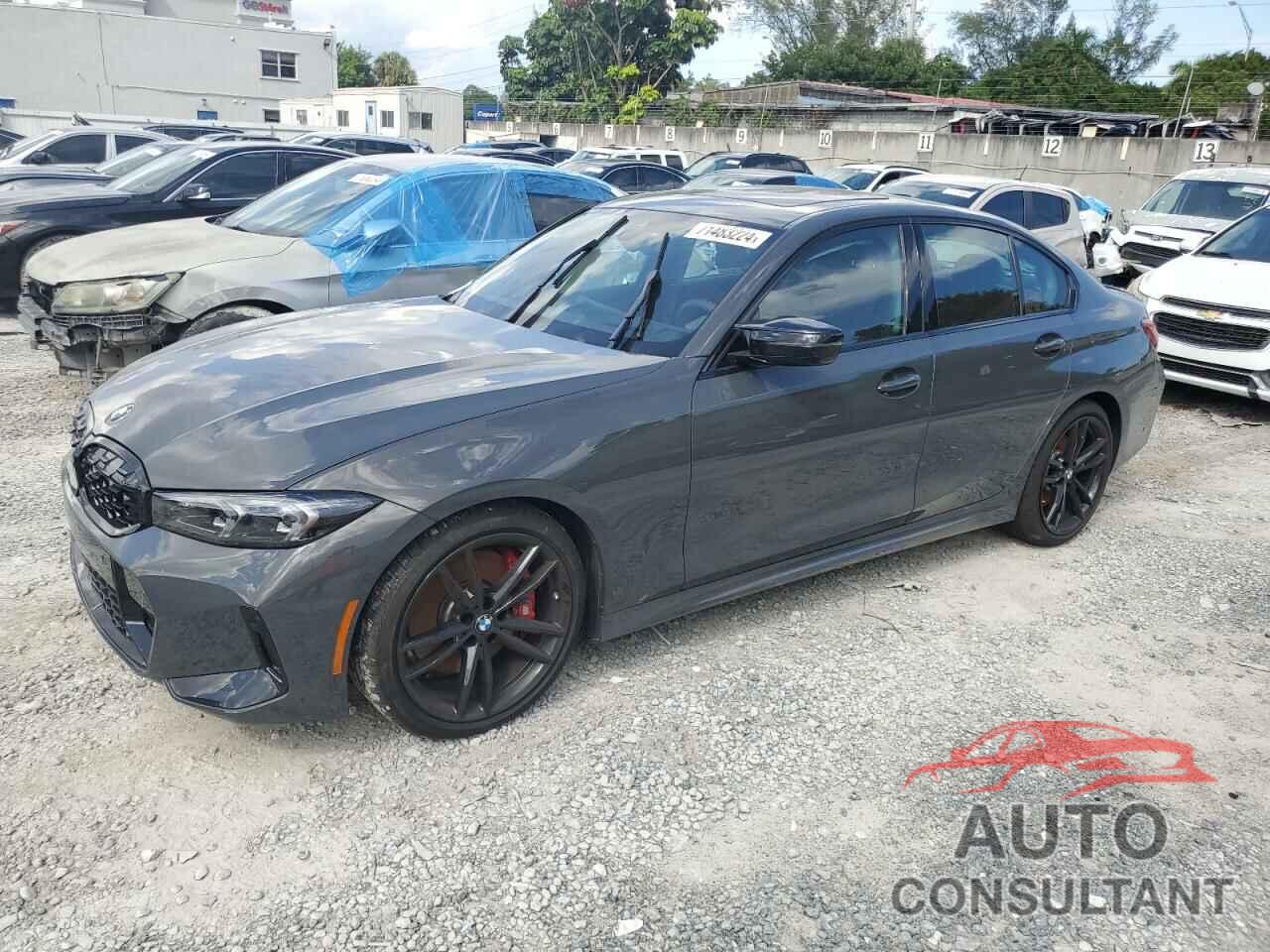 BMW M3 2024 - 3MW49FS08R8E86211