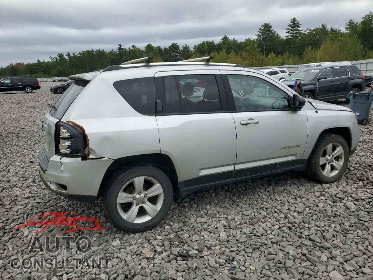 JEEP COMPASS 2014 - 1C4NJDBB4ED622643