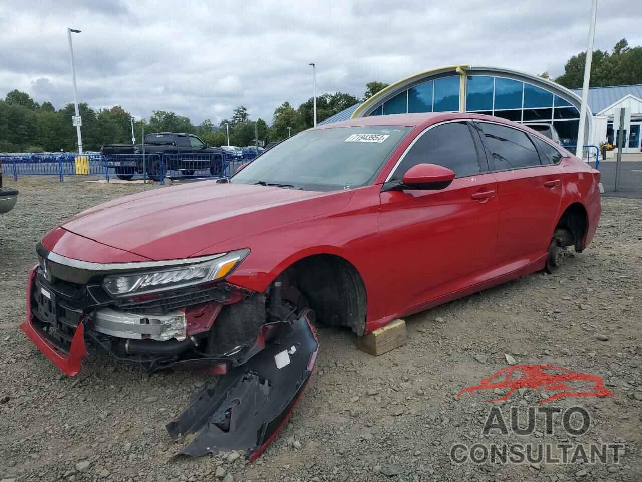 HONDA ACCORD 2018 - 1HGCV1F31JA073347