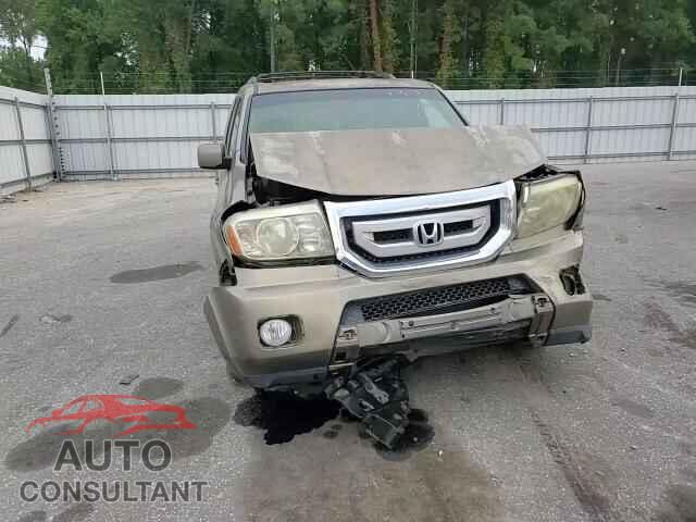 HONDA PILOT 2010 - 5FNYF4H53AB007732
