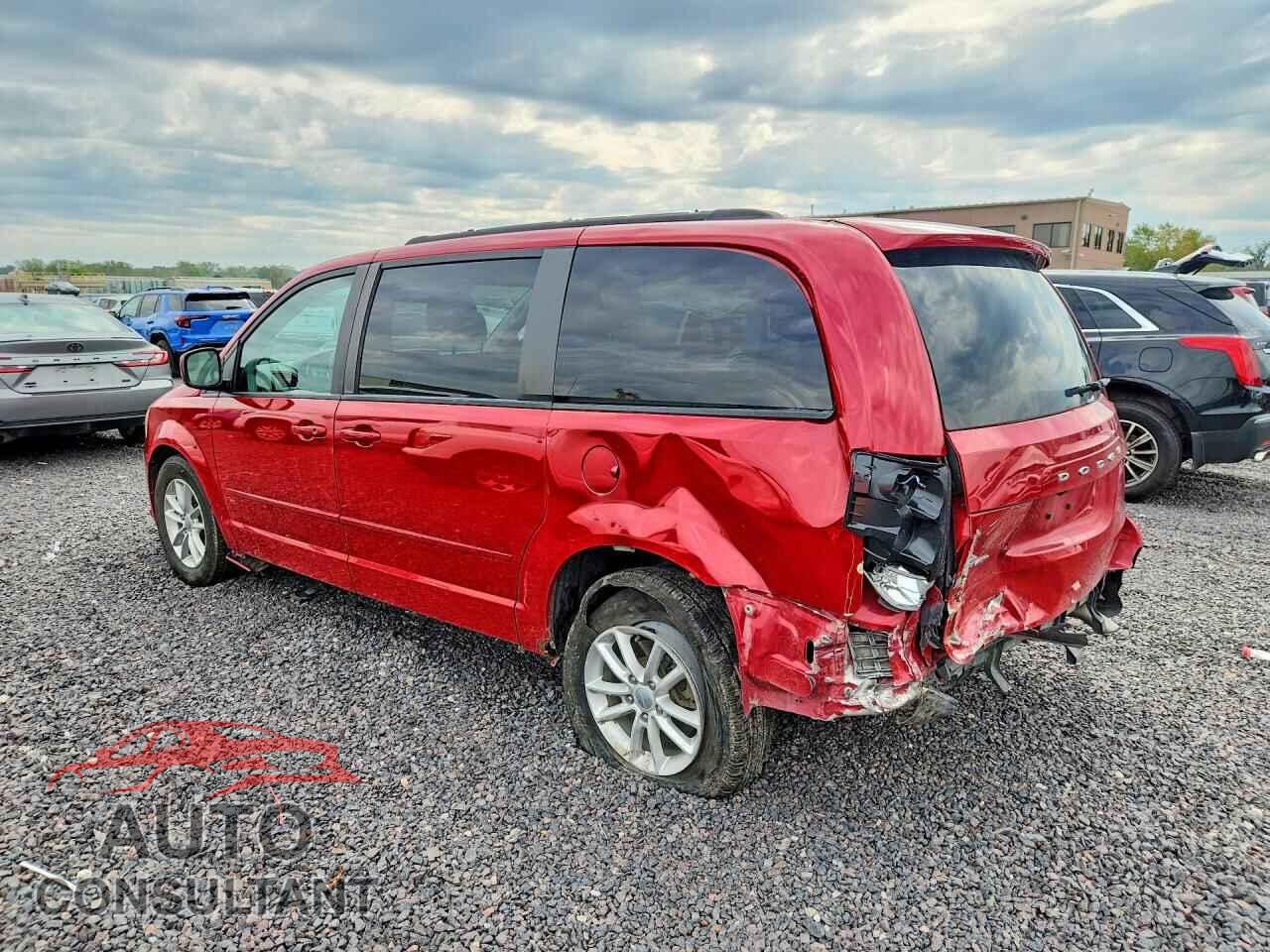 DODGE CARAVAN 2013 - 2C4RDGCG8DR515188
