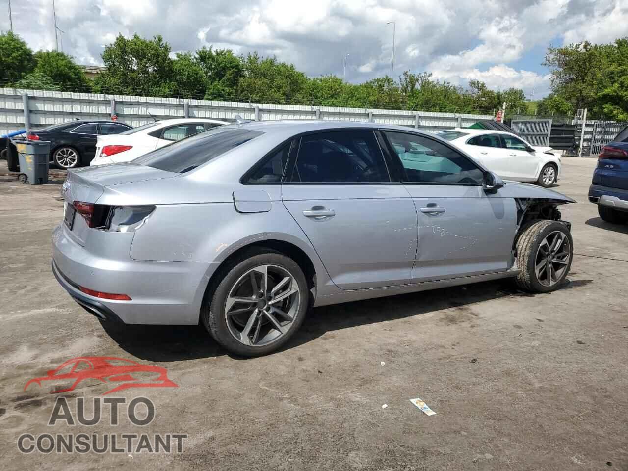 AUDI A4 2019 - WAUGMAF49KN018406