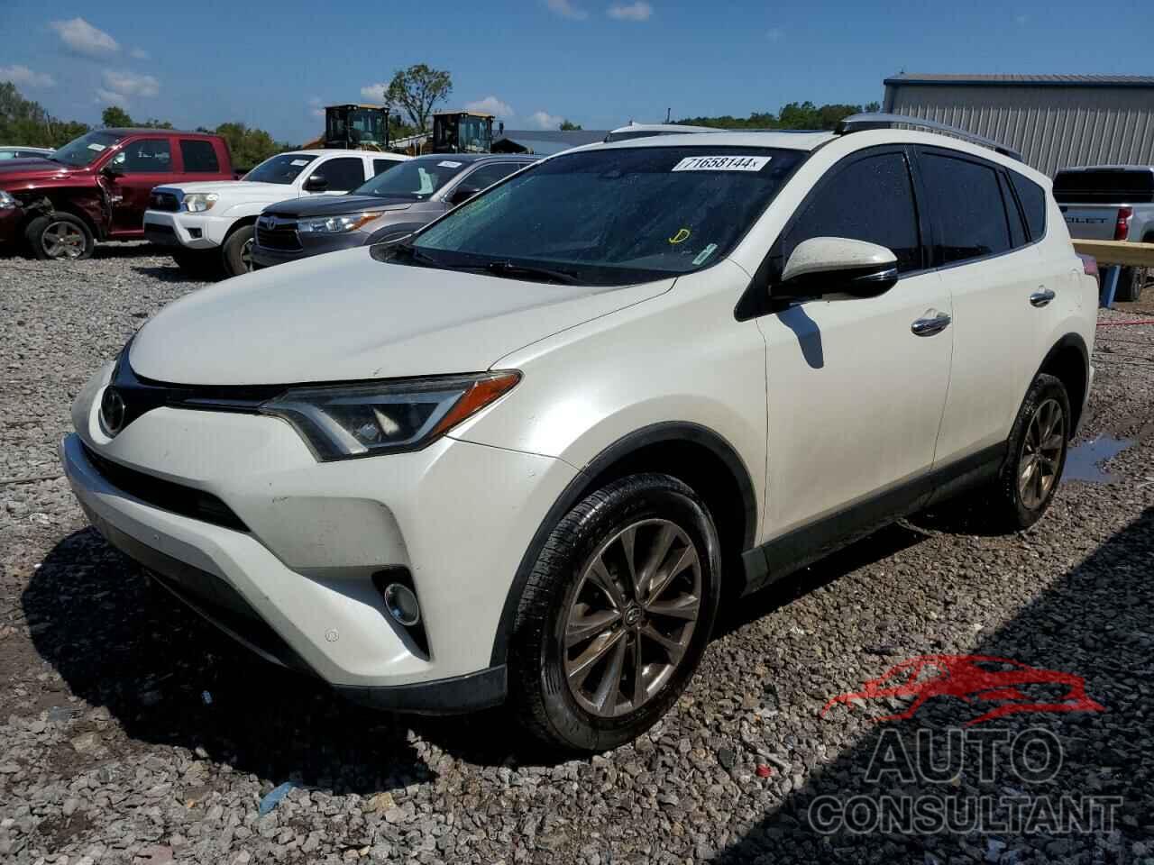 TOYOTA RAV4 2017 - JTMYFREV6HJ714148