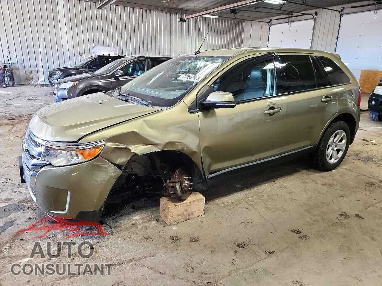 FORD EDGE 2013 - 2FMDK3JC7DBC21343