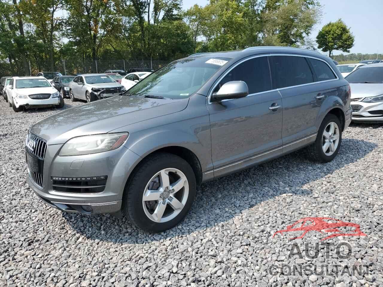 AUDI Q7 2013 - WA1LMBFE0DD010472