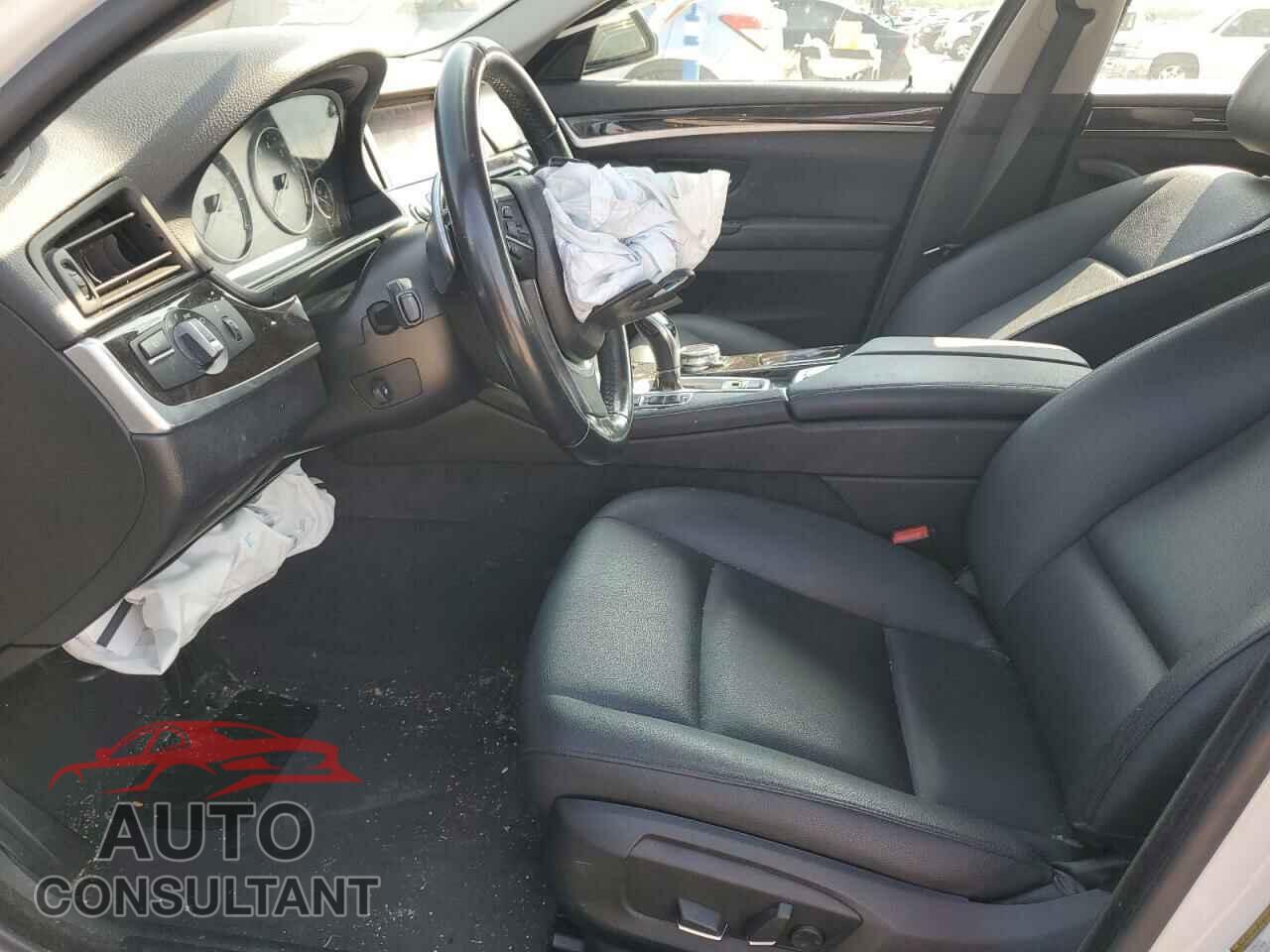 BMW 5 SERIES 2016 - WBA5A5C50GG347317
