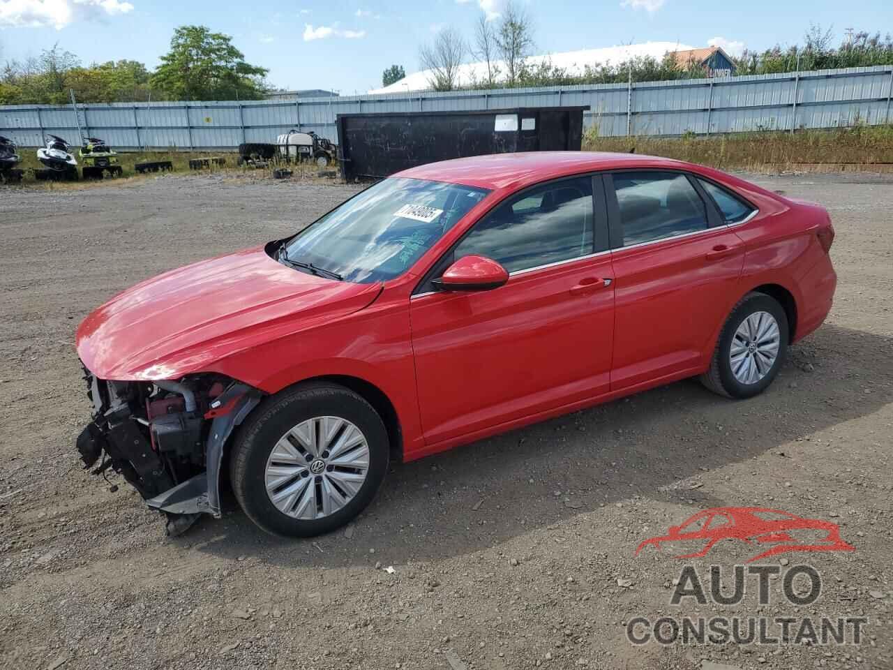 VOLKSWAGEN JETTA 2019 - 3VWC57BU3KM068314