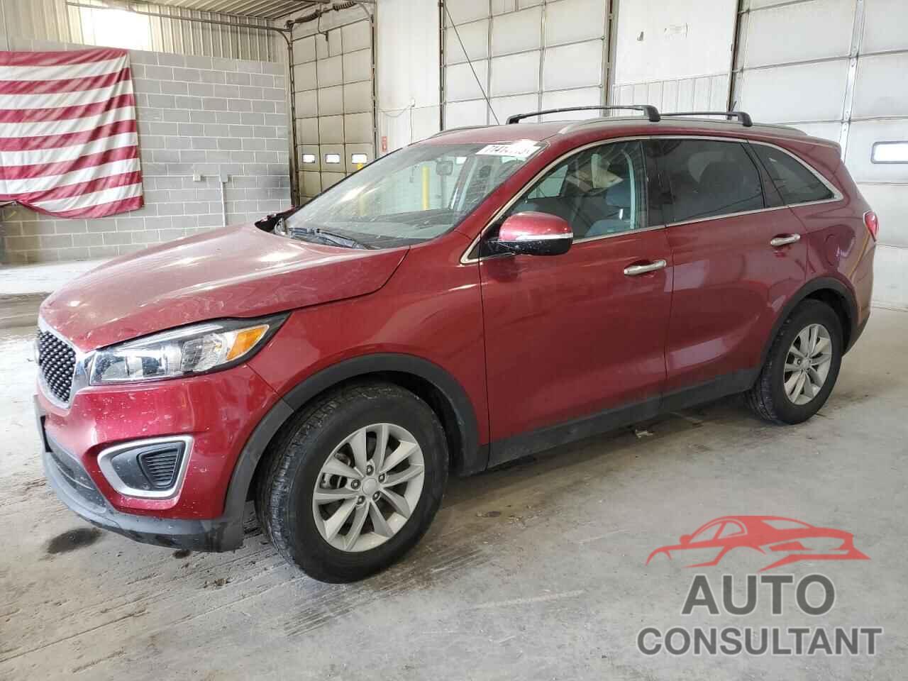 KIA SORENTO 2018 - 5XYPG4A59JG393567