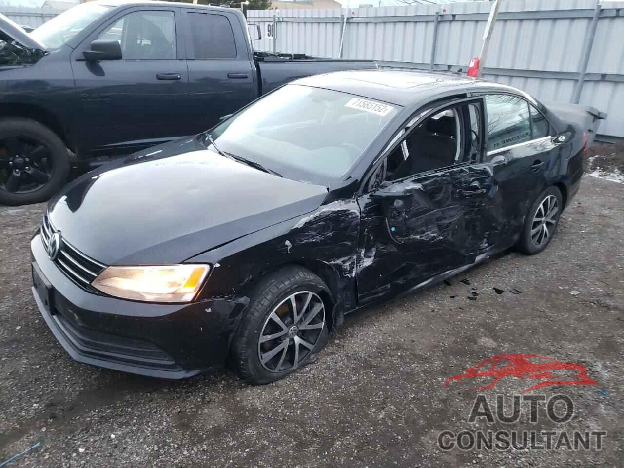 VOLKSWAGEN JETTA 2016 - 3VWD07AJ9GM340821