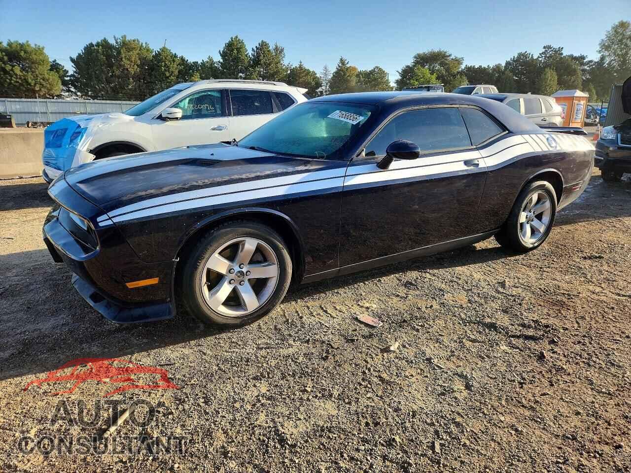 DODGE CHALLENGER 2012 - 2C3CDYAG4CH133618