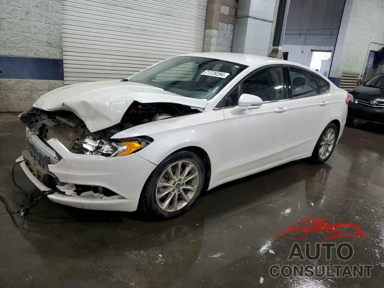 FORD FUSION 2017 - 3FA6P0HD9HR241991