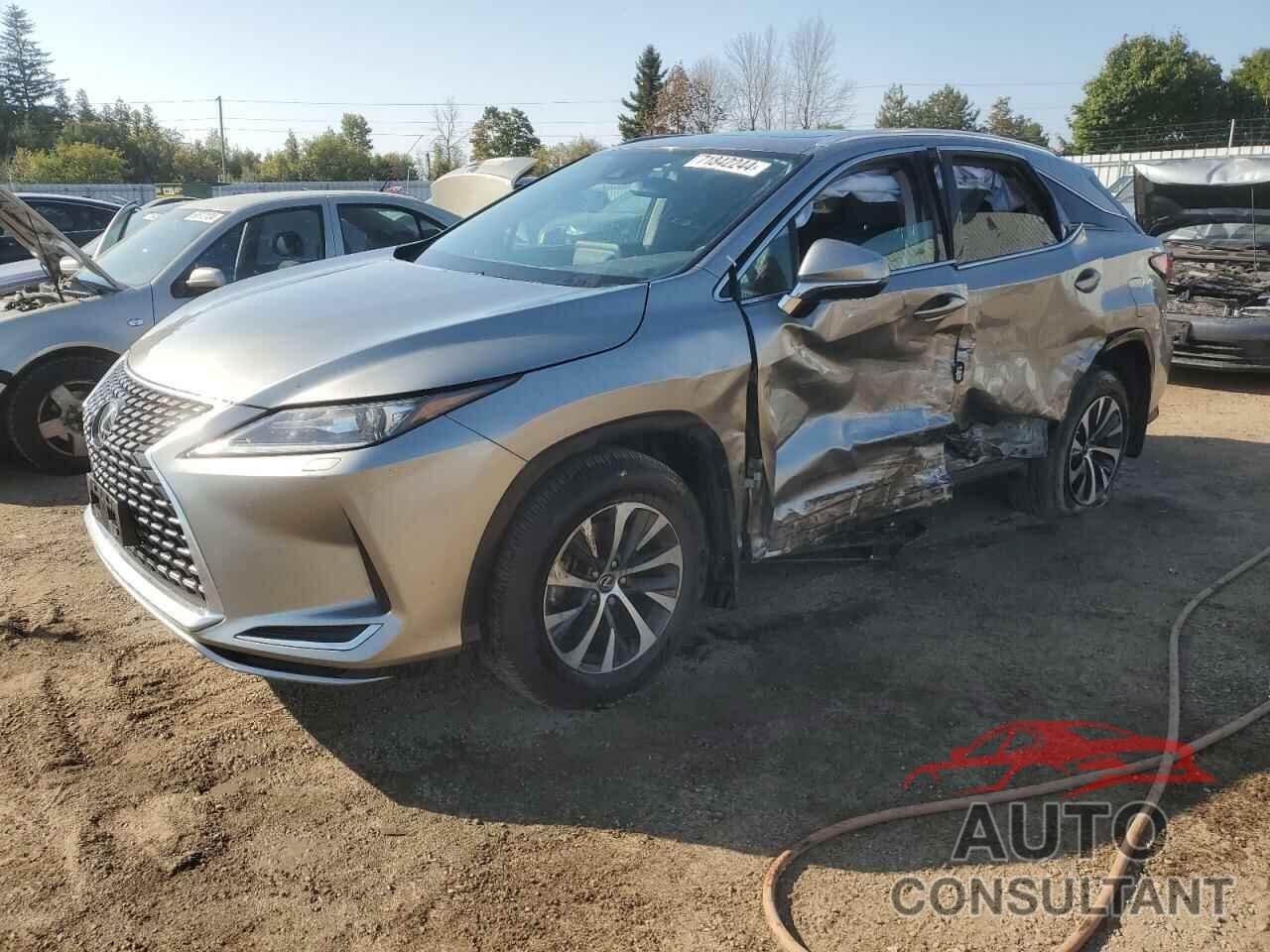 LEXUS RX350 2022 - 2T2HZMDAXNC336041